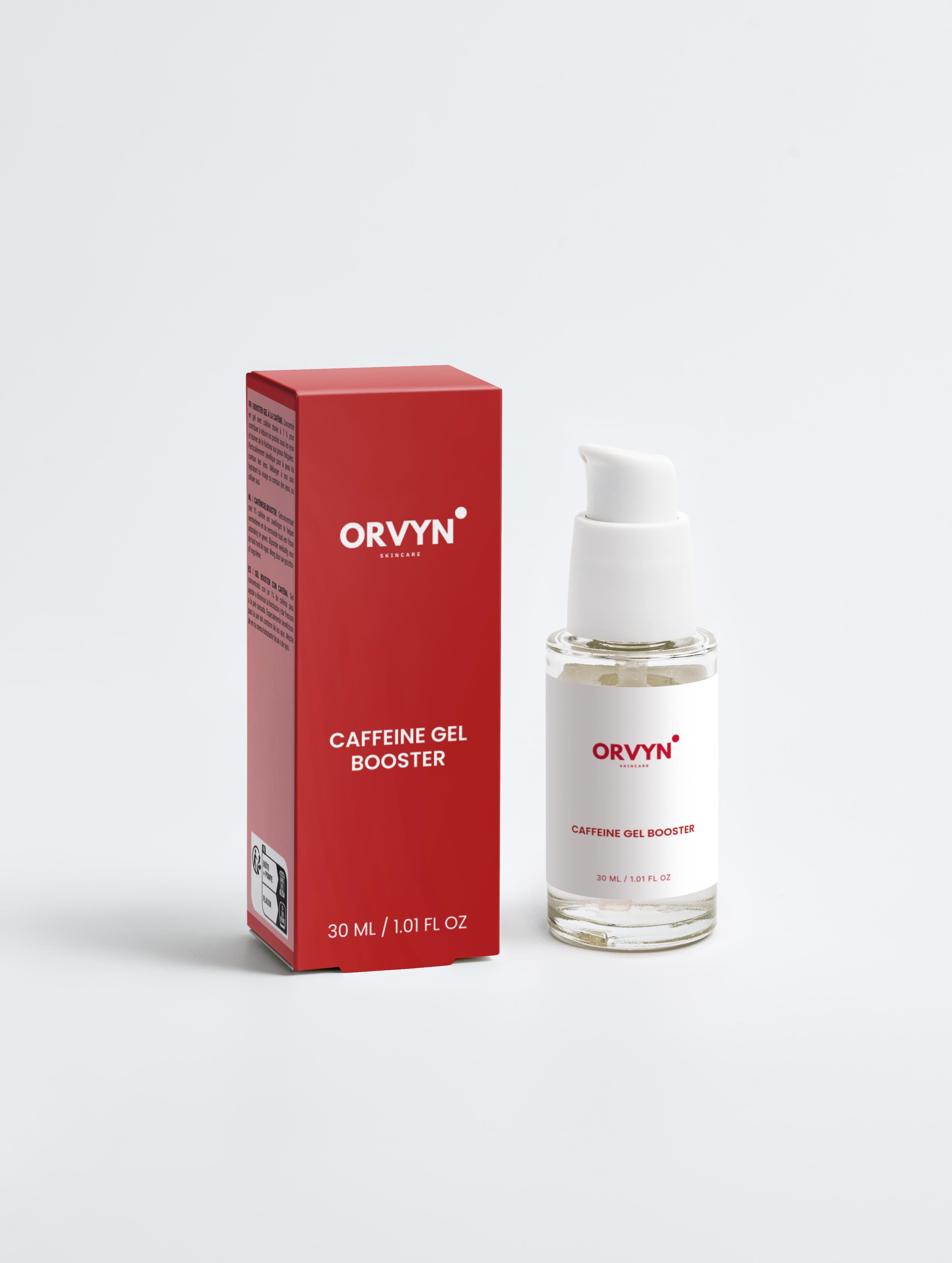 Caffeine Gel Booster