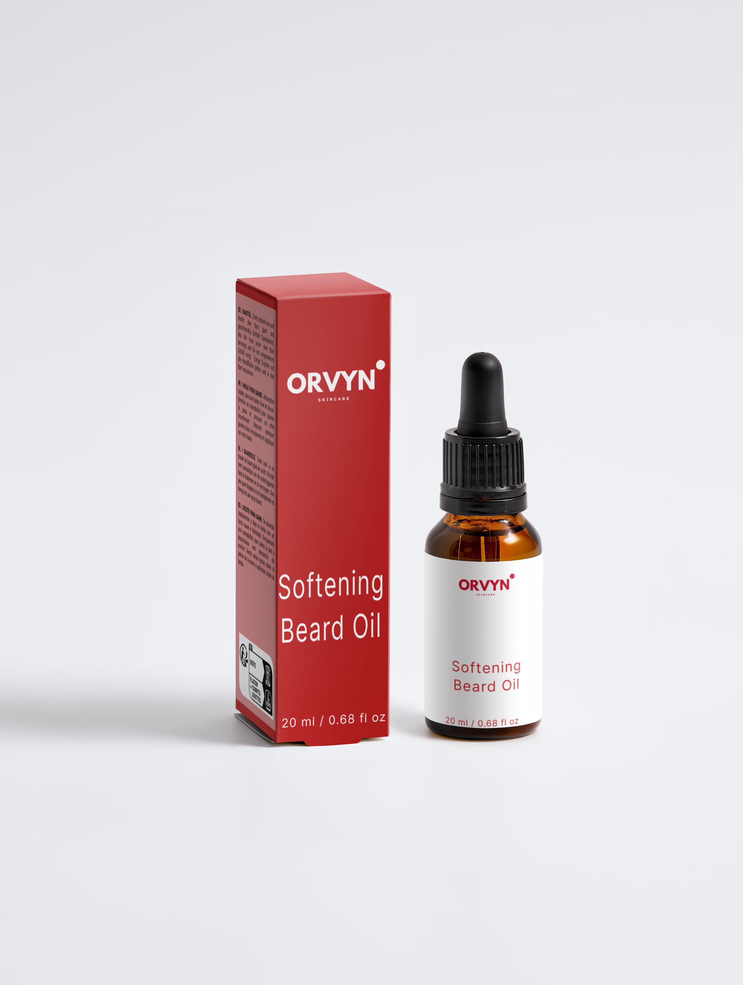 Softening Beard Oil