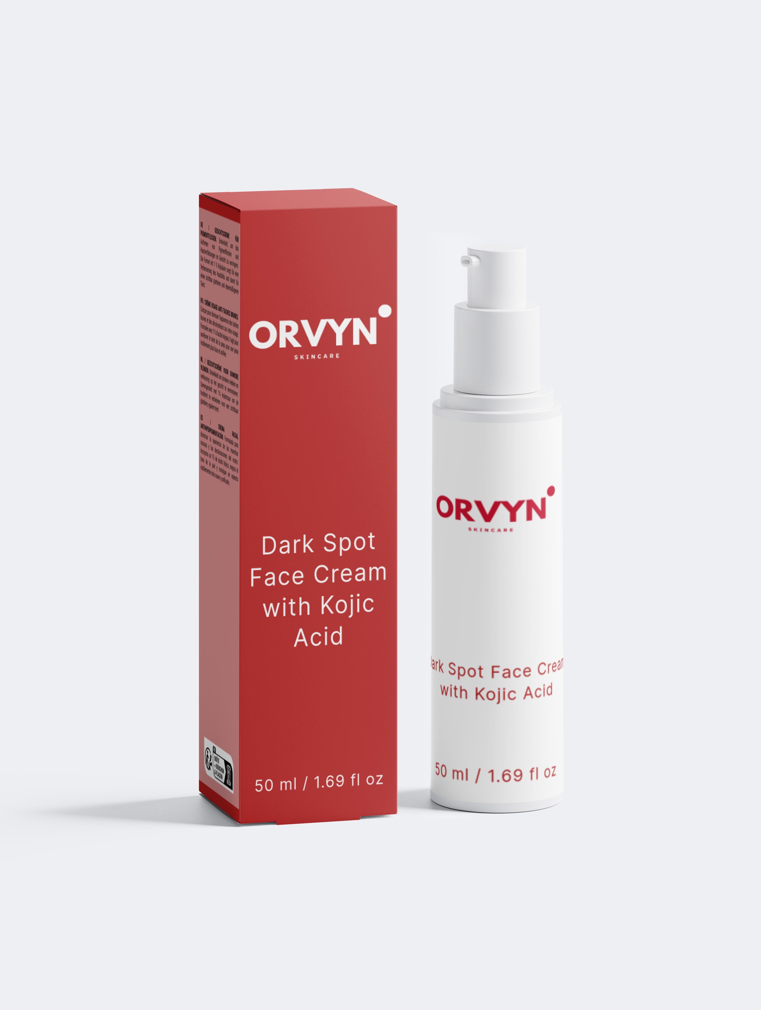 Dark Spot Face Cream with Kojic Acid