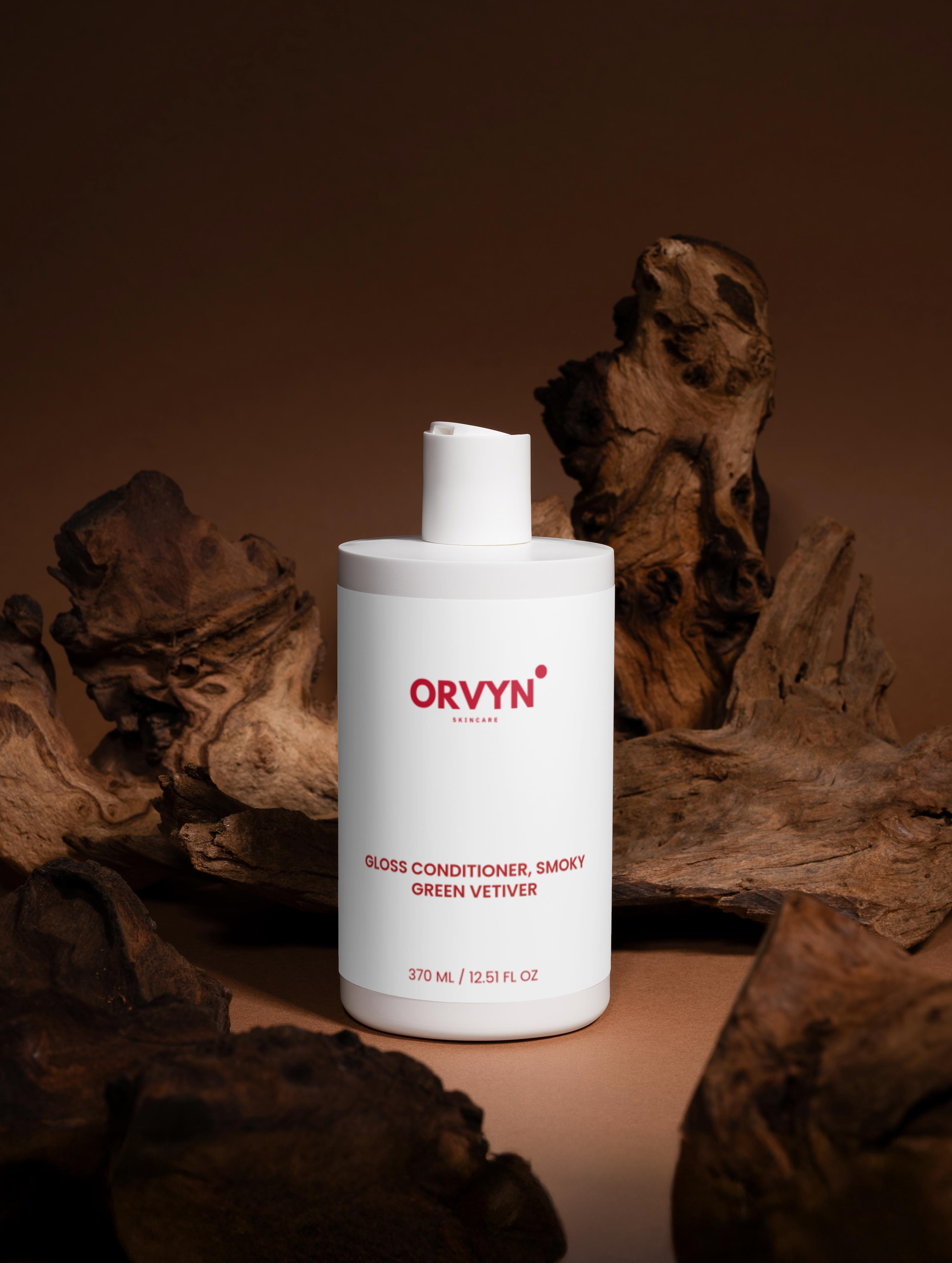 Gloss Conditioner, Smoky Green Vetiver