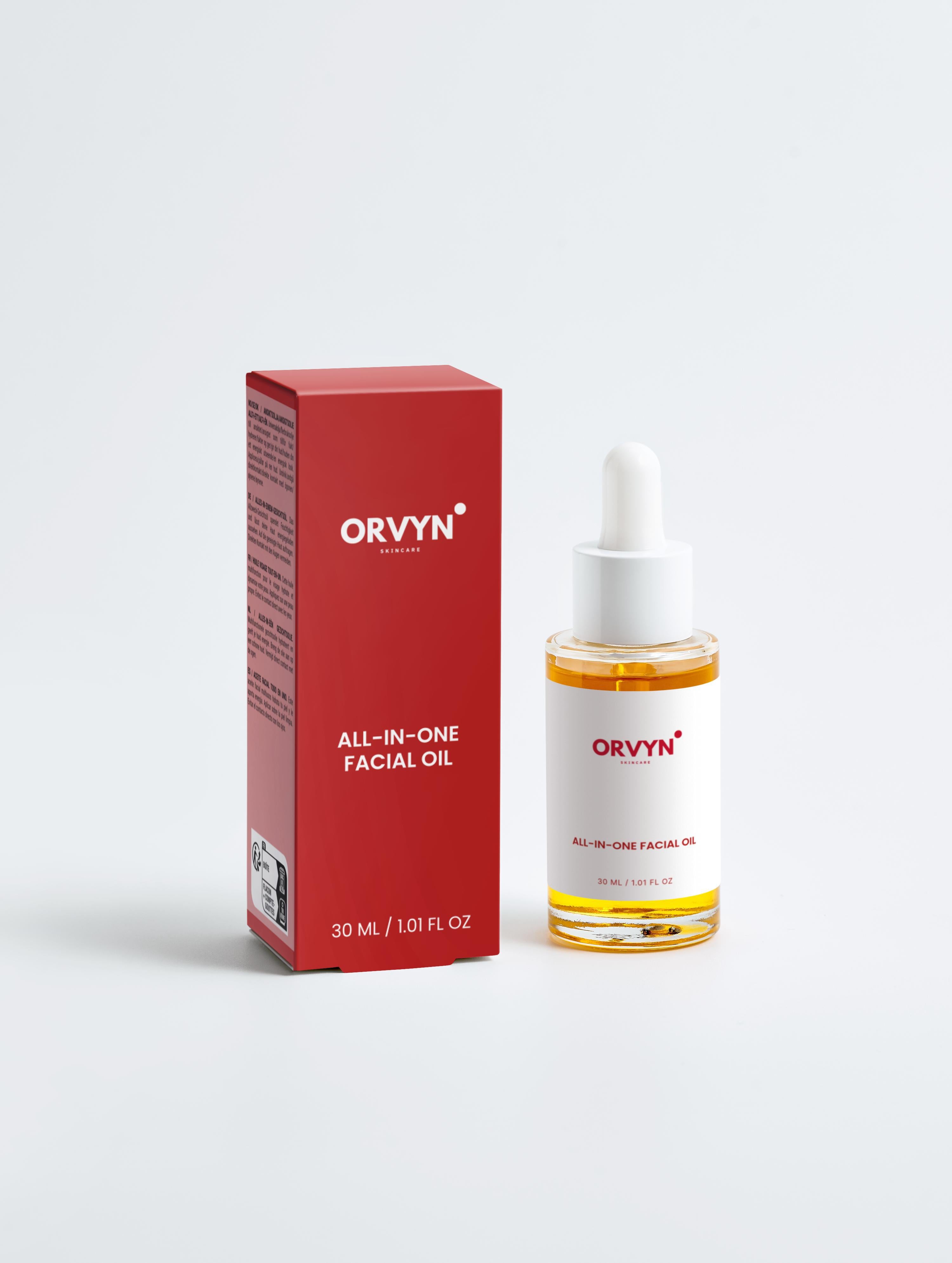 All-In-One Facial Oil