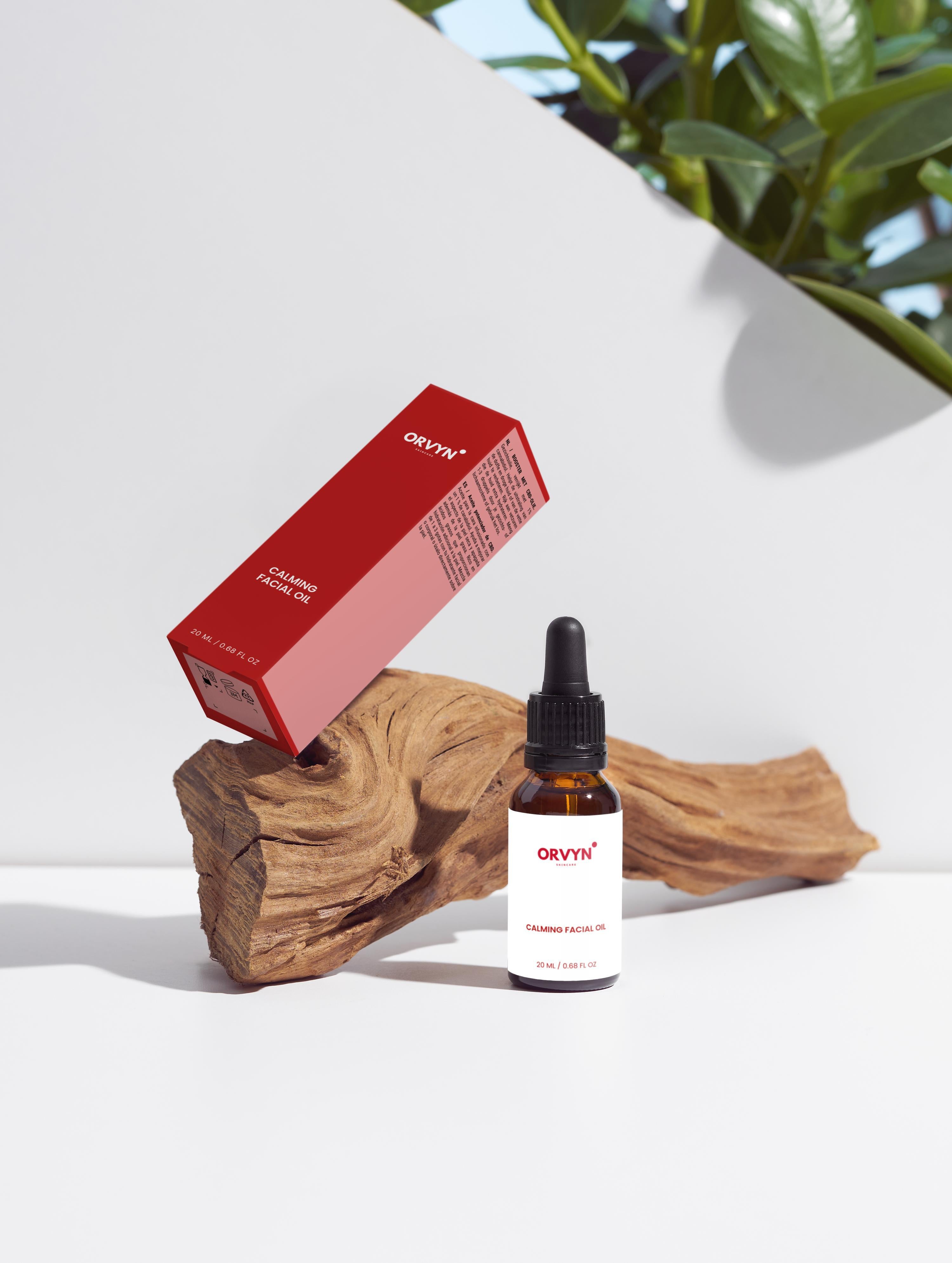 Calming Facial Oil