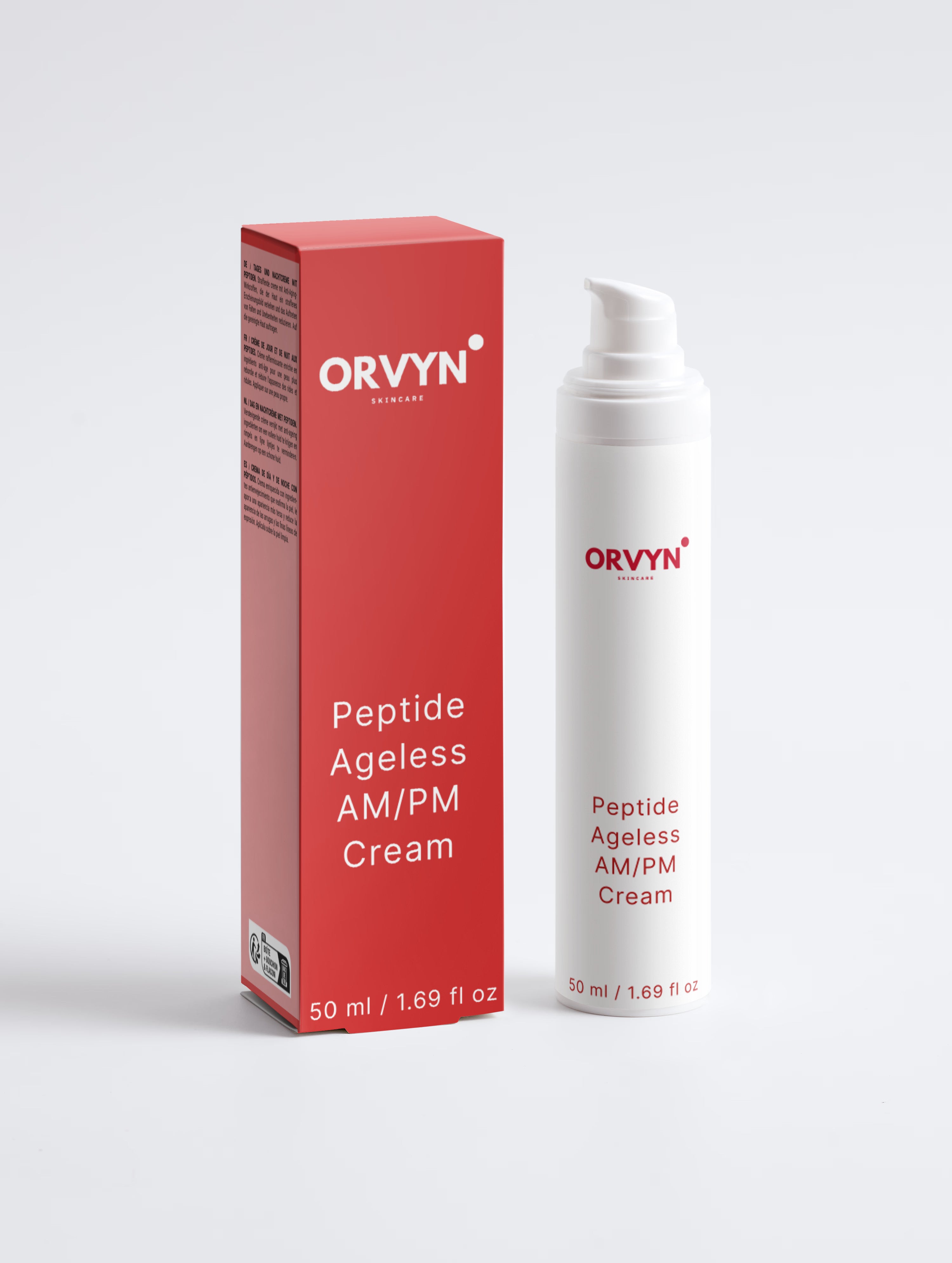 Peptide Ageless AM/PM Cream