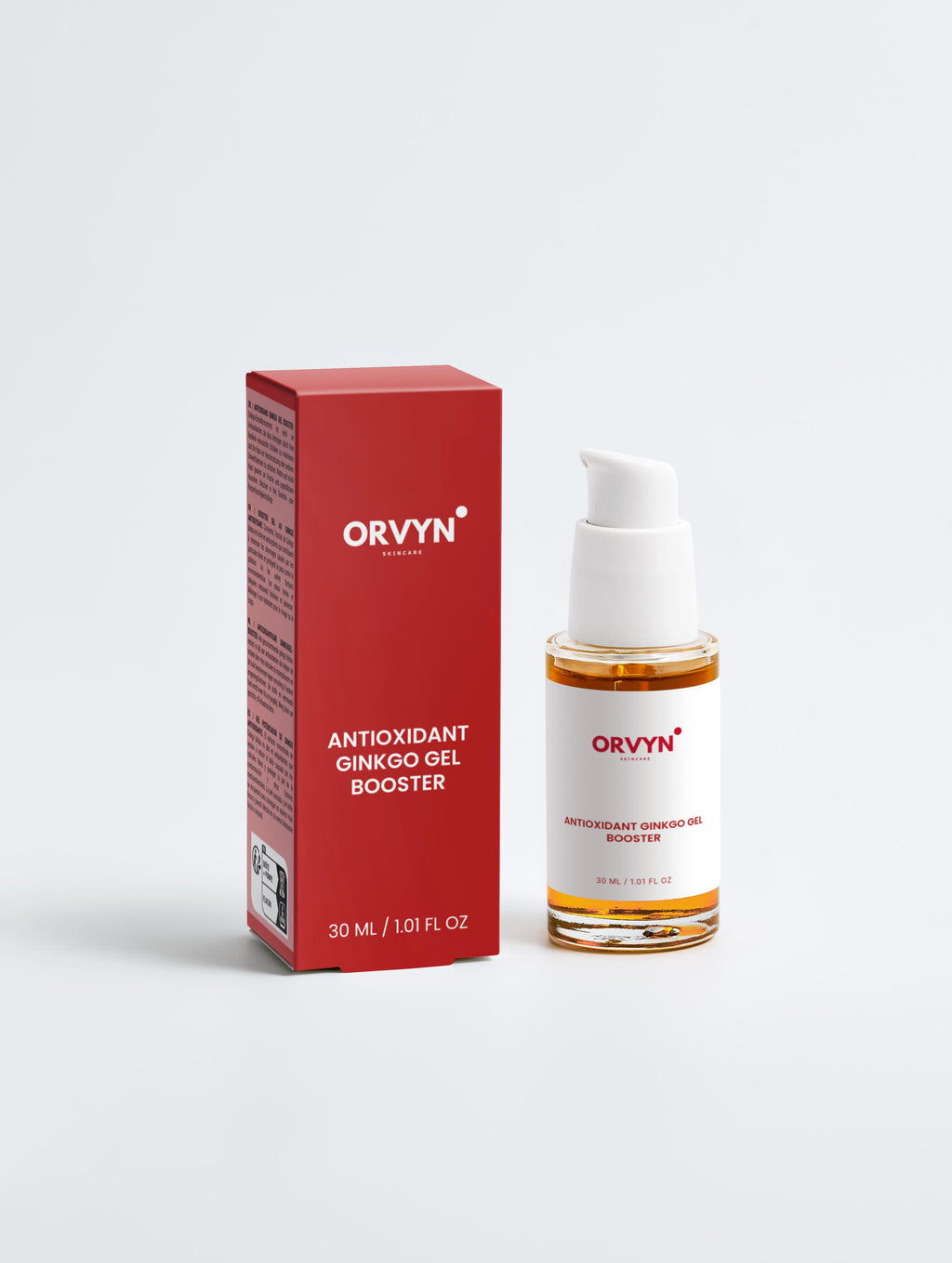 Antioxidant Ginkgo Gel Booster