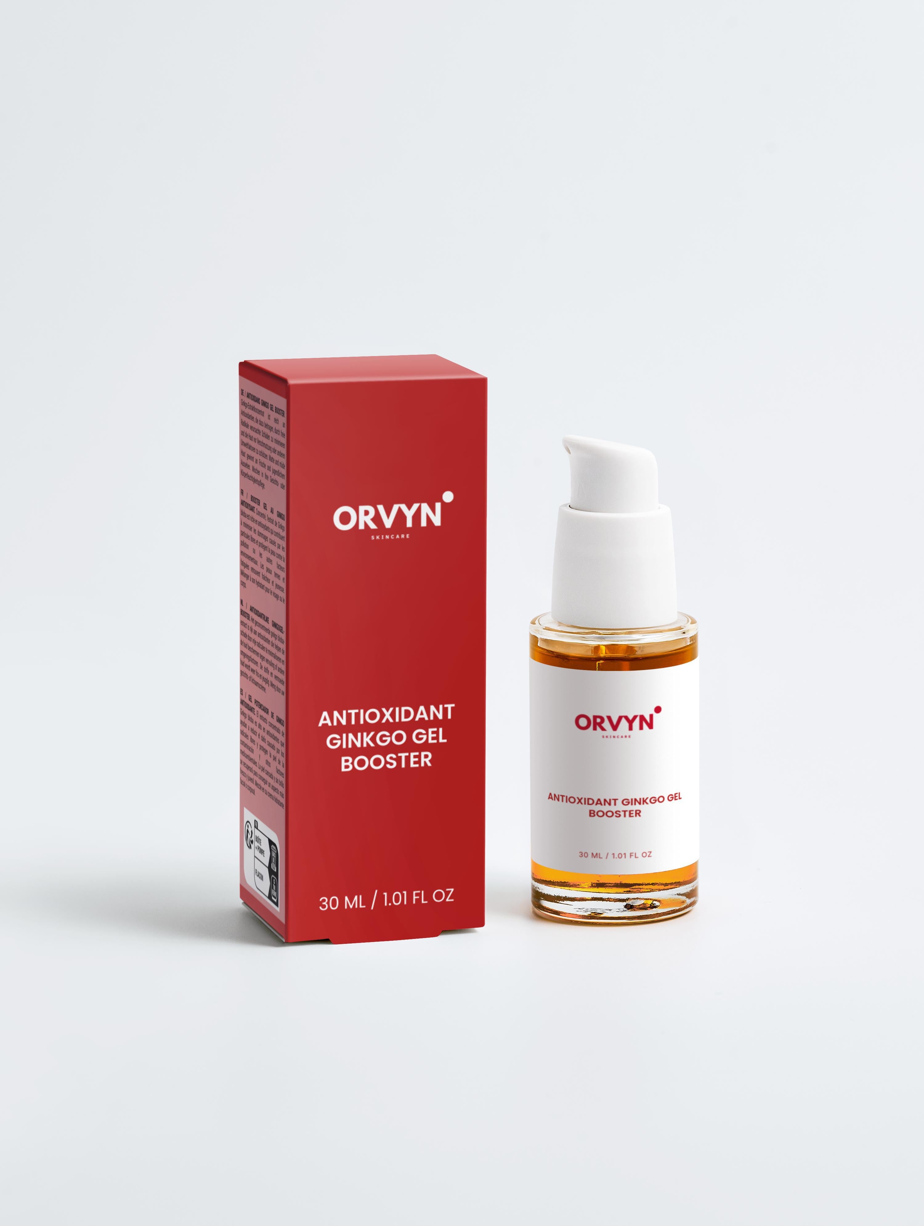 Antioxidant Ginkgo Gel Booster