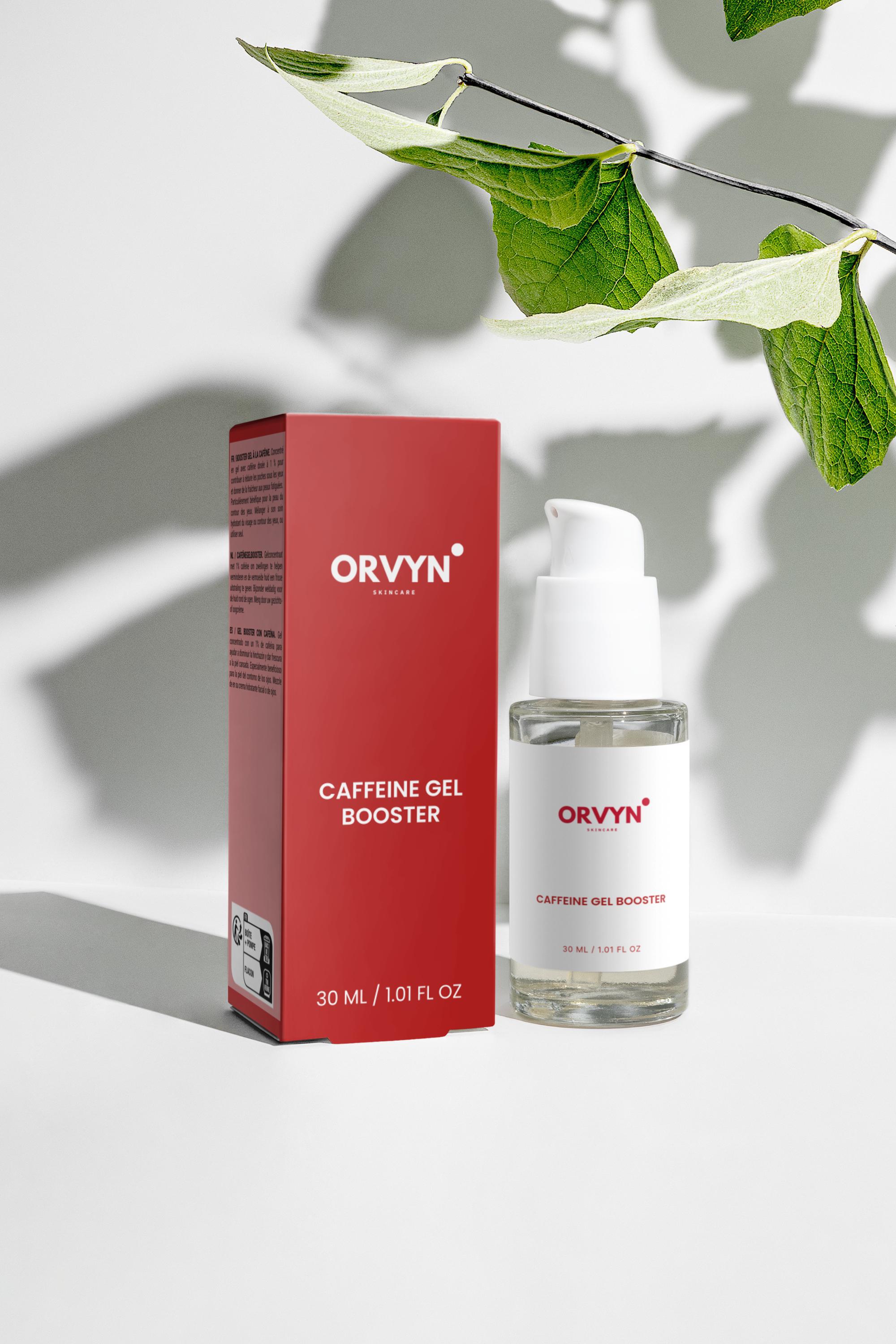 Caffeine Gel Booster