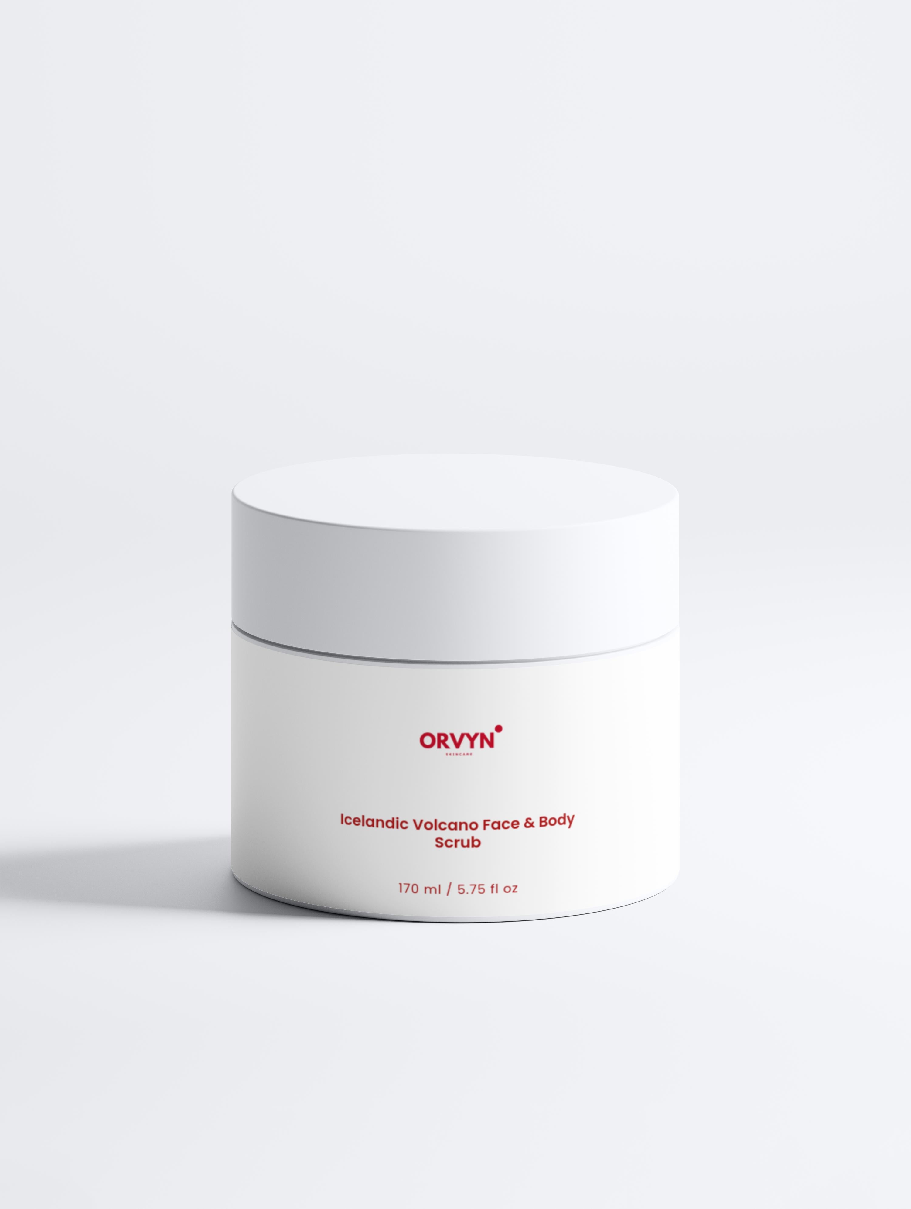 Icelandic Volcano Face & Body Scrub