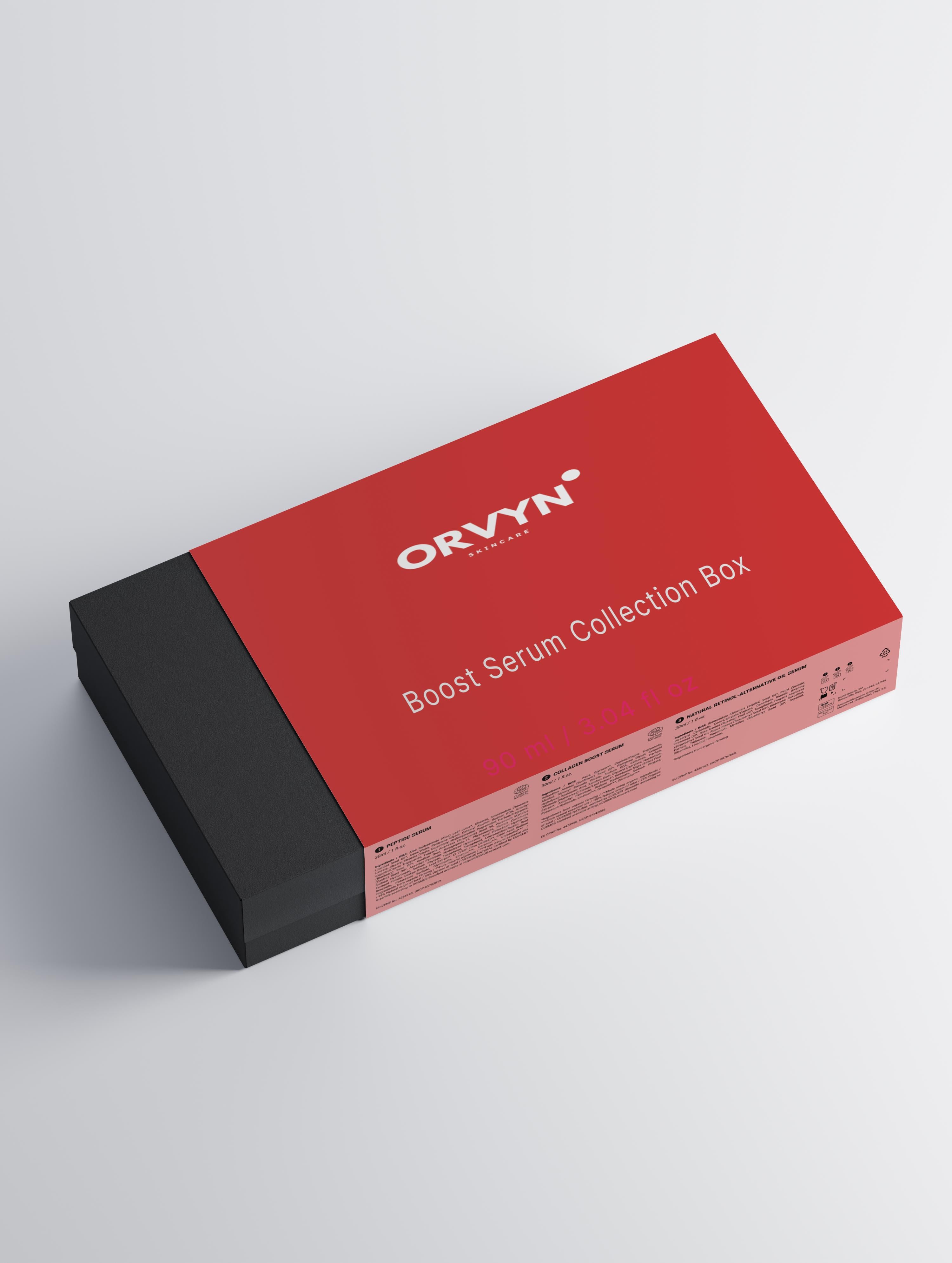 Boost Serum Collection Box