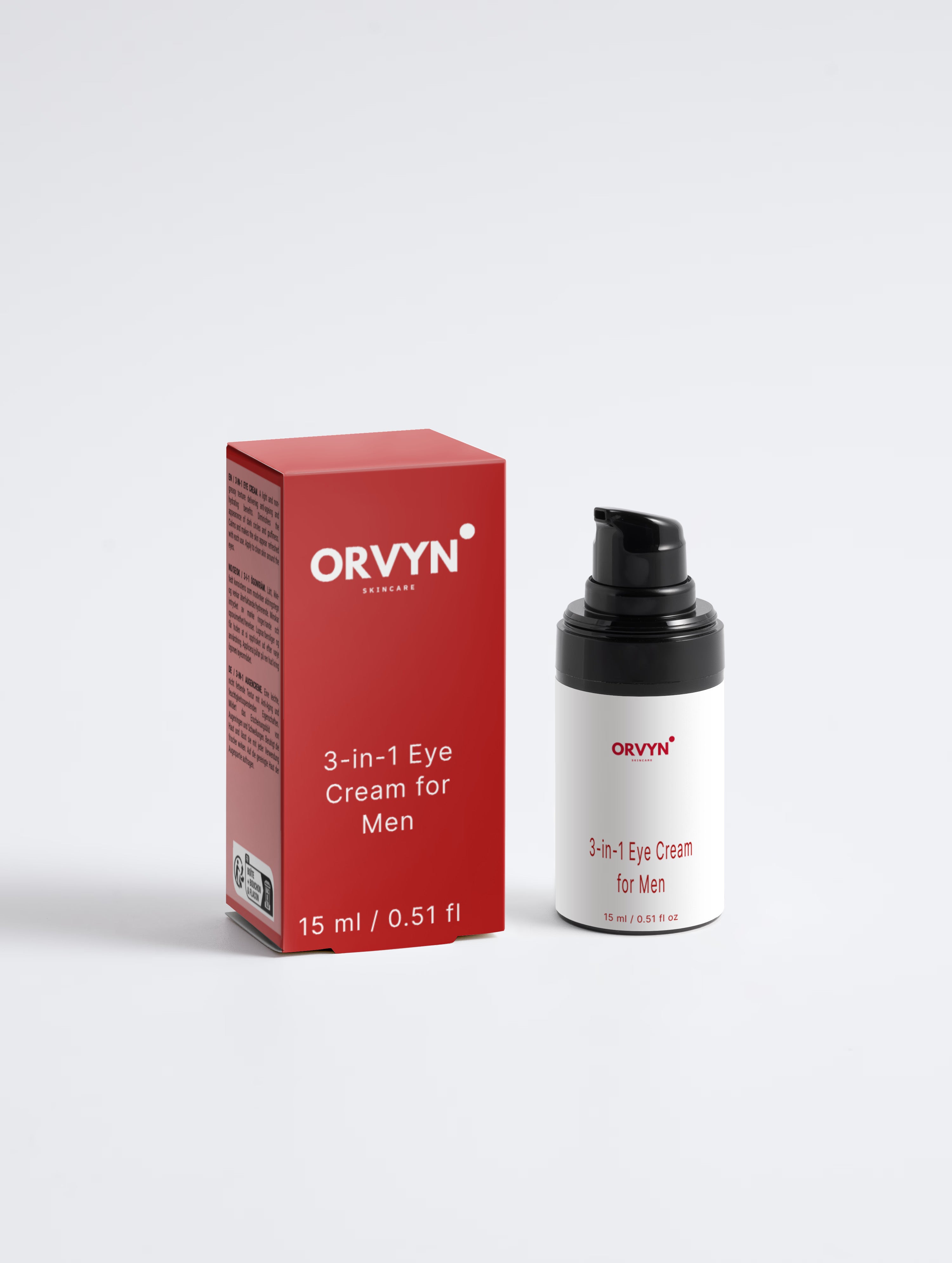 3-in-1 Eye Cream for Men