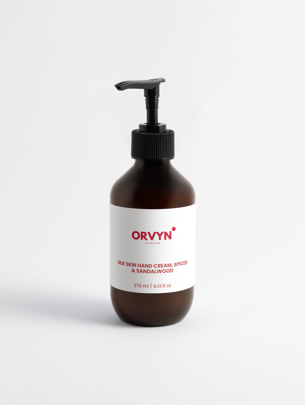 Silk Skin Hand Cream, Spices & Sandalwood