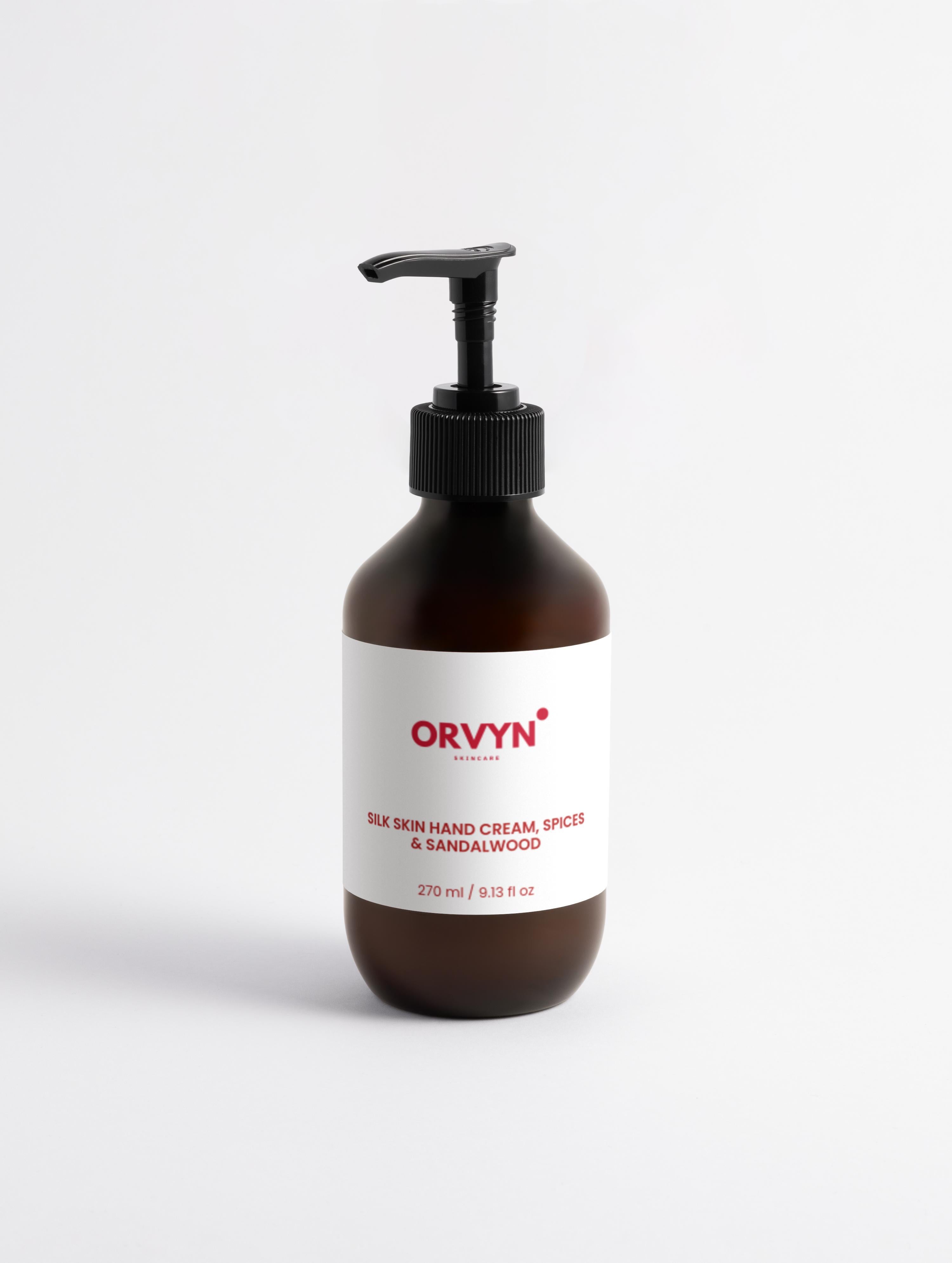 Silk Skin Hand Cream, Spices & Sandalwood